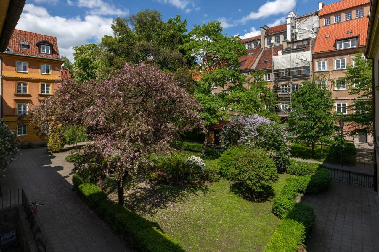 Warsaw Old Town Premium Apartment With Great View Exteriör bild