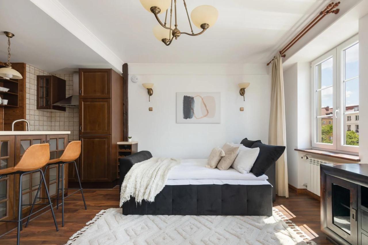 Warsaw Old Town Premium Apartment With Great View Exteriör bild