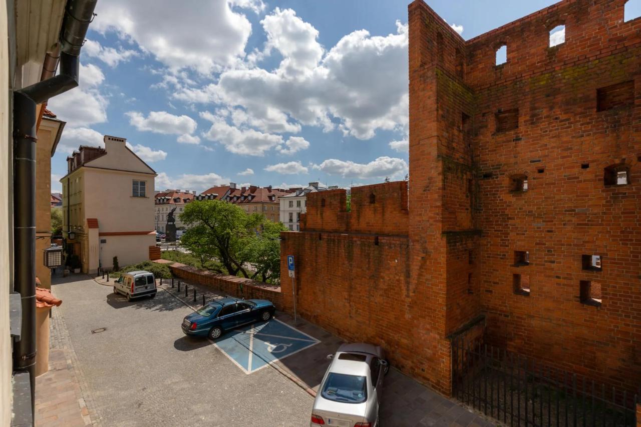 Warsaw Old Town Premium Apartment With Great View Exteriör bild